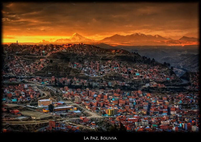 Arrival to La Paz
