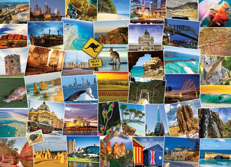 Backpacking in Australia