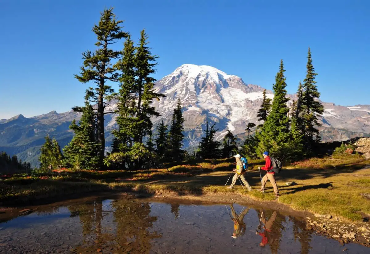 Backpacking in the USA
