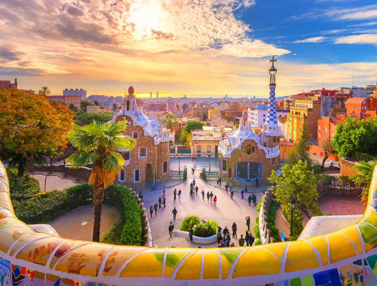 Travel Europe in 2 weeks