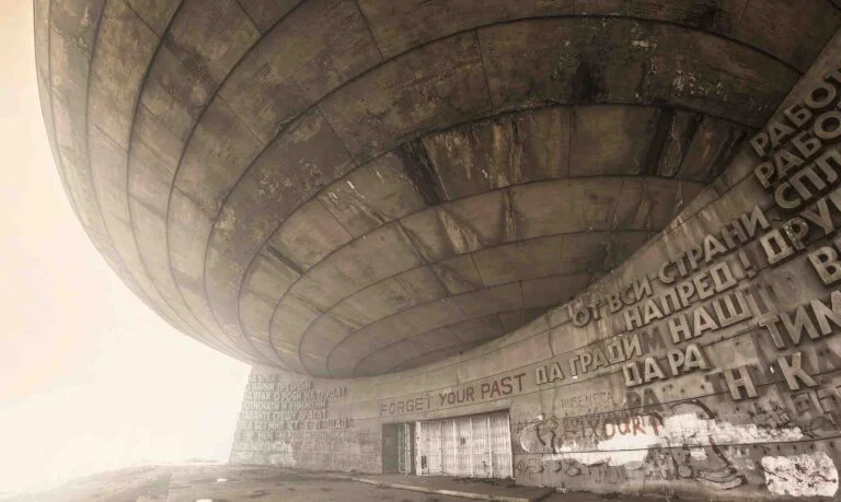 Buzludzha in Bulgaria