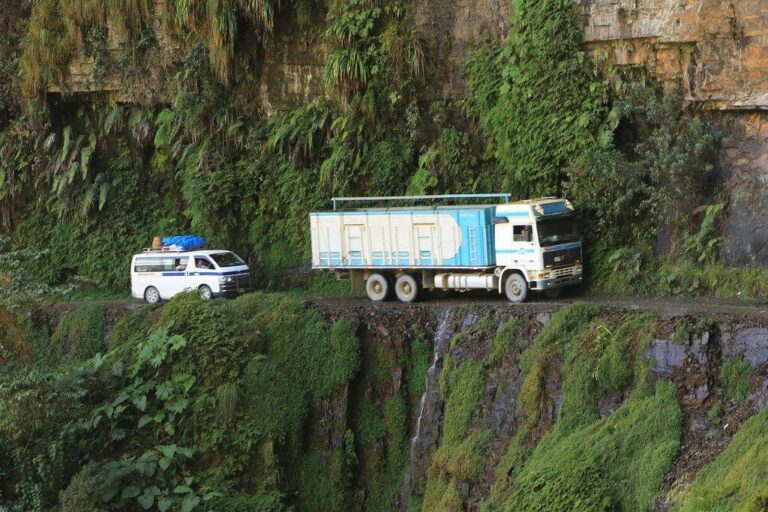 Death Road Bolivia