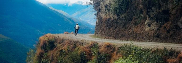 Conquering the Legendary Death Road Bolivia: