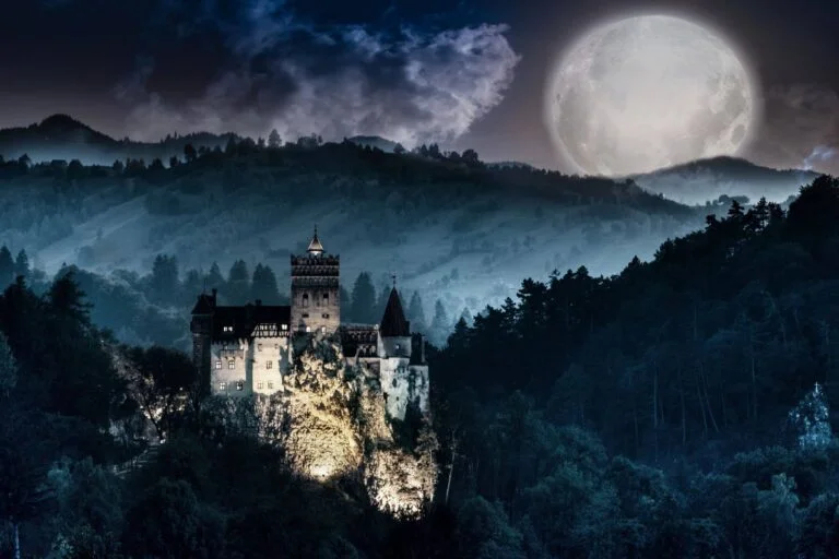 The Authentic Castle Dracula Romania: Poenari Castle
