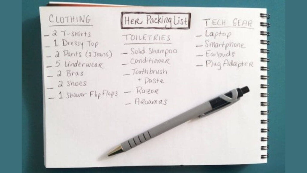 Travel Packing Tips