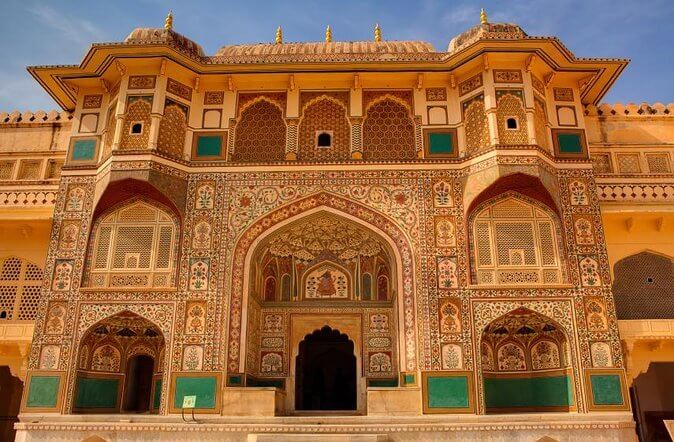 Golden triangle Jaipur Amber Fort