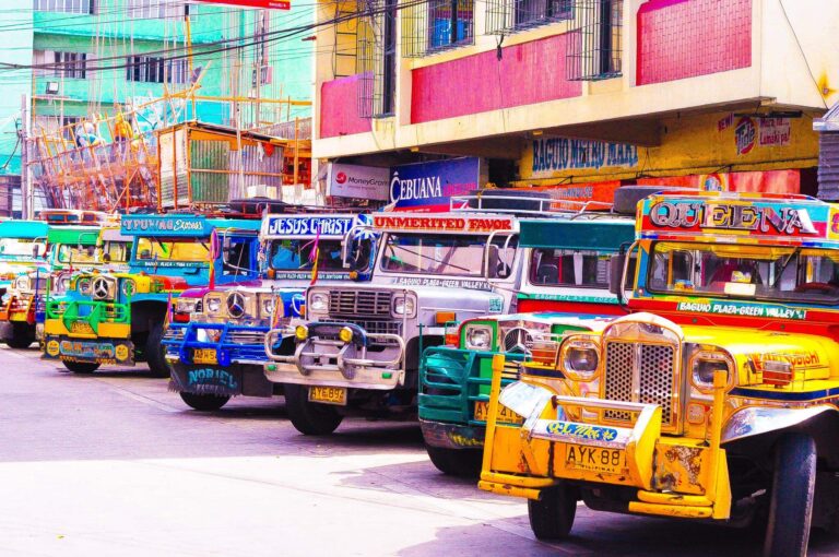 Jeepney in the Philippines: A much Loved Icon