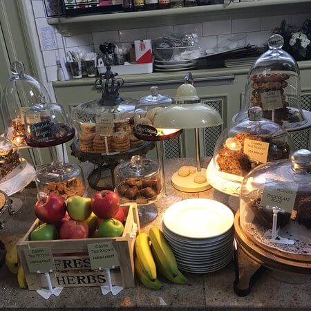 Kilkenny Castle Ireland Tearoom