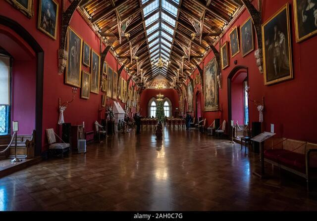 Kilkenny Castle Ireland Long Gallery