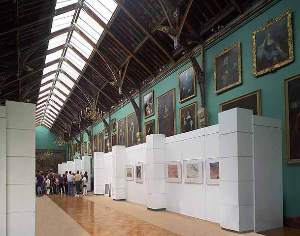 Kilkenny Castle Ireland Long Gallery