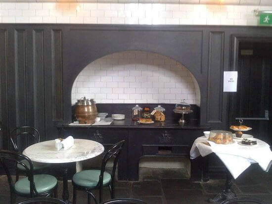 Kilkenny Castle Ireland Tea Toom