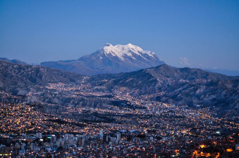 La Paz La Paz Bolivia: Vibrant Charm times 2