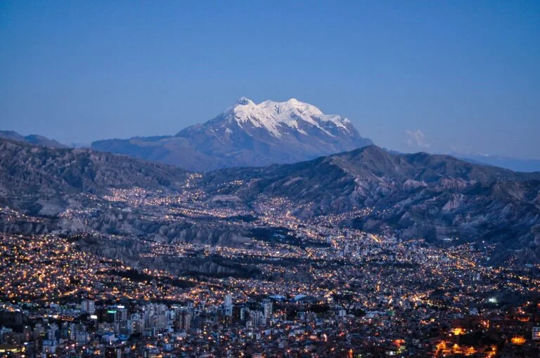 La Paz La Paz Bolivia: Vibrant Charm times 2