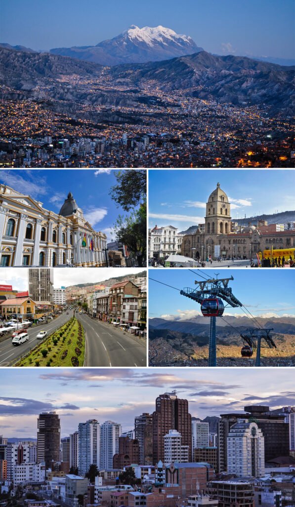 la paz la paz