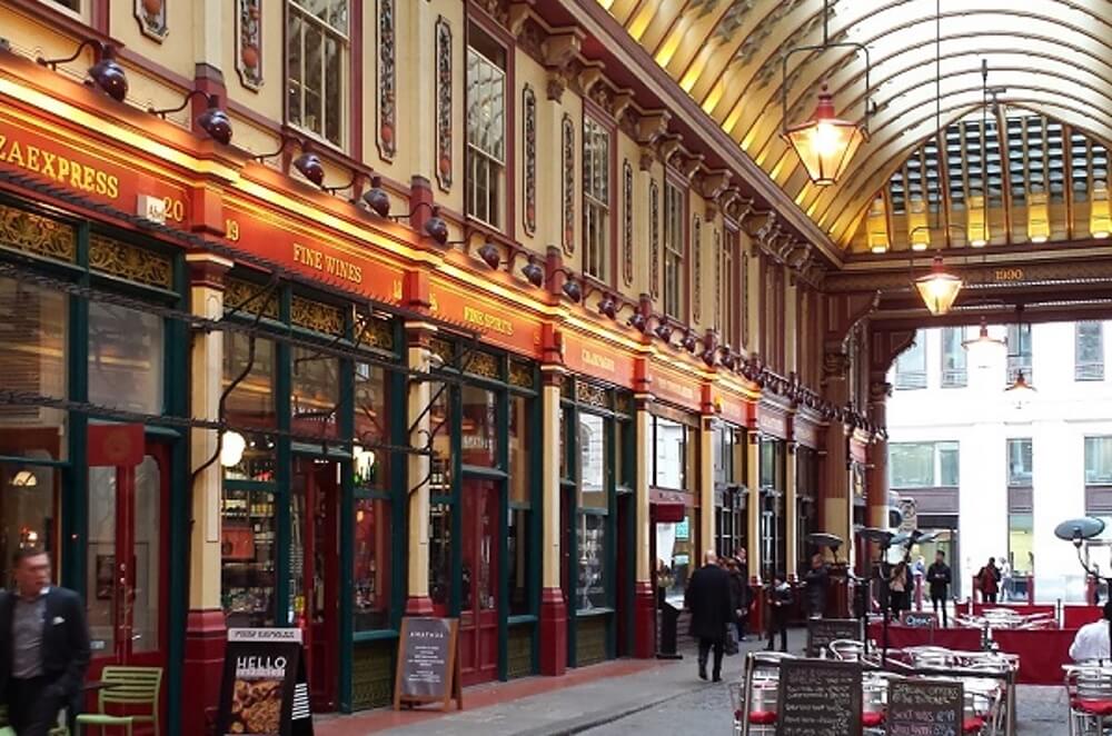 PLACES IN LONDON TO VISIT