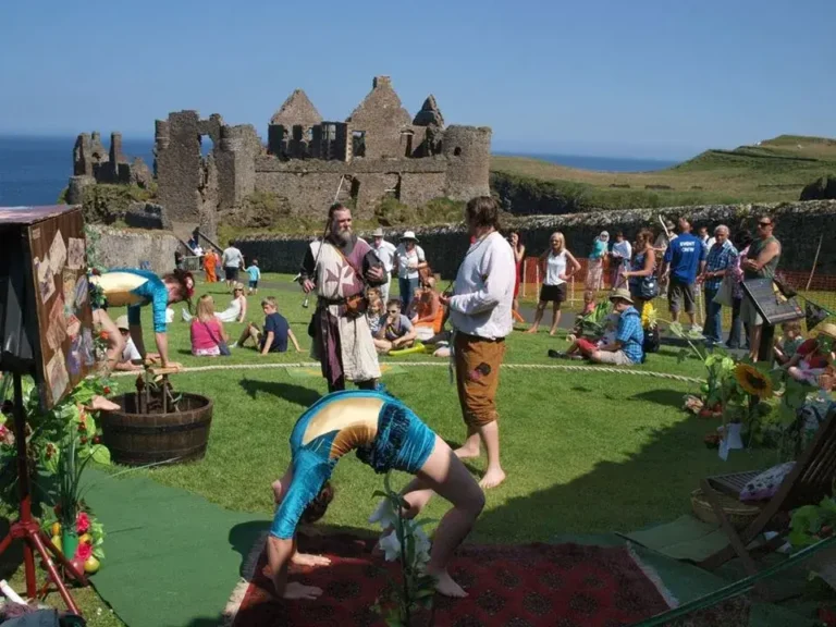 Dunluce Castle Ireland History