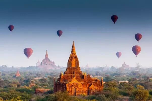 why visit burma