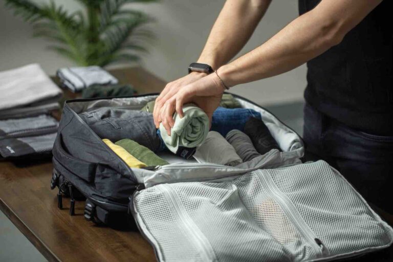 Travel packing tips