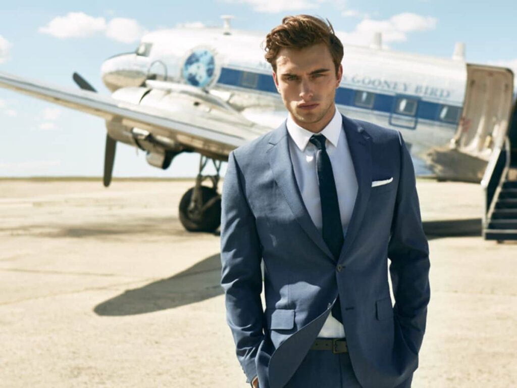 How to Travel with a Suit