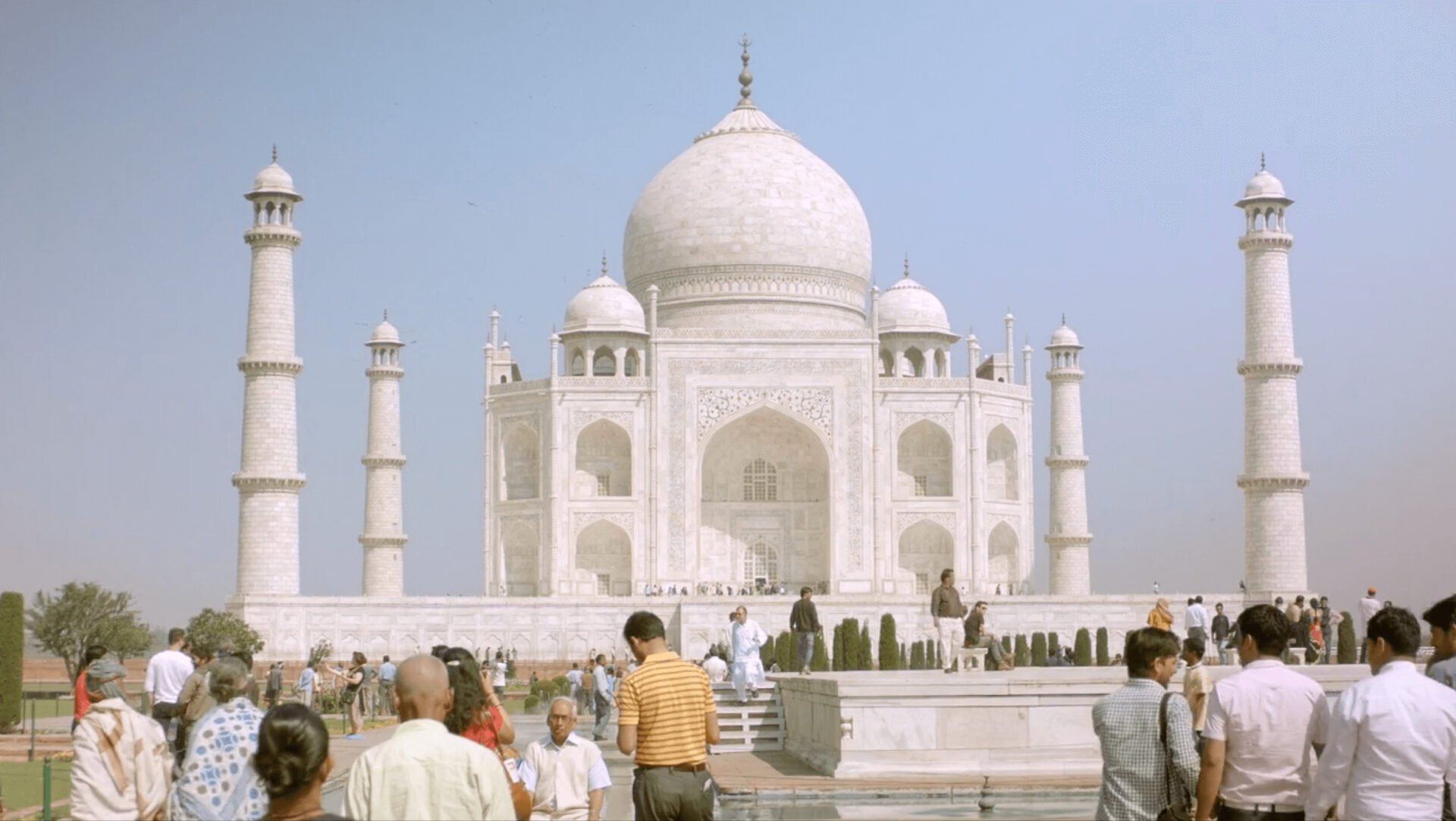 Backpacking India