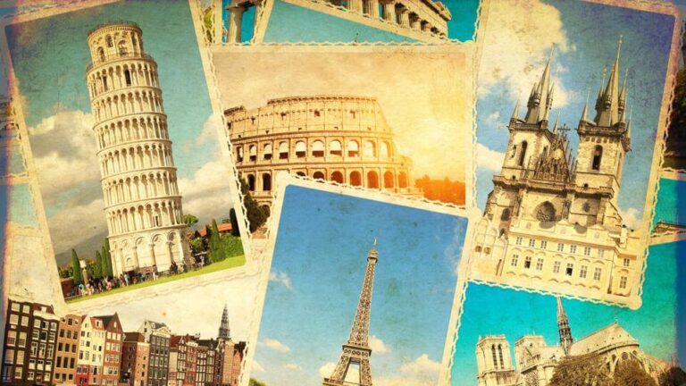 Best Way to Travel Europe in 2 weeks: