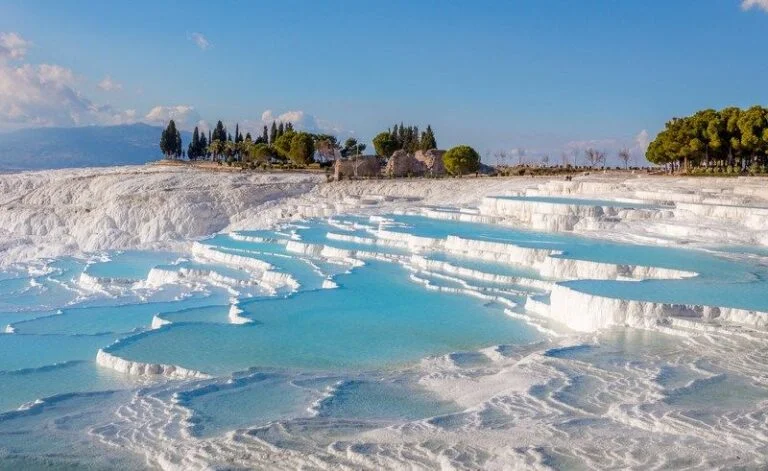 Unforgettable Travertines in Pamukkale and Hierapolis: