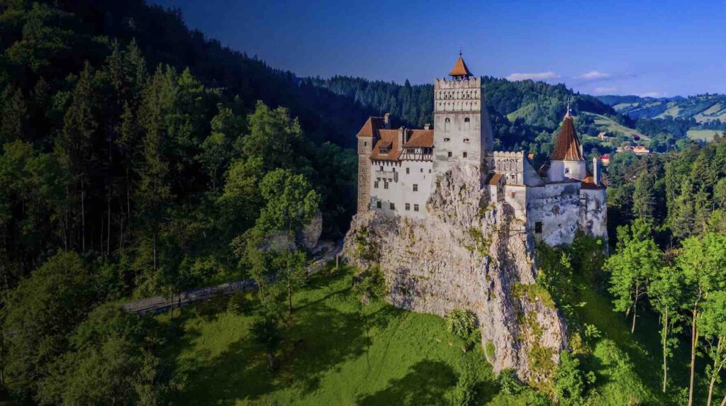 Castle Dracula Romania