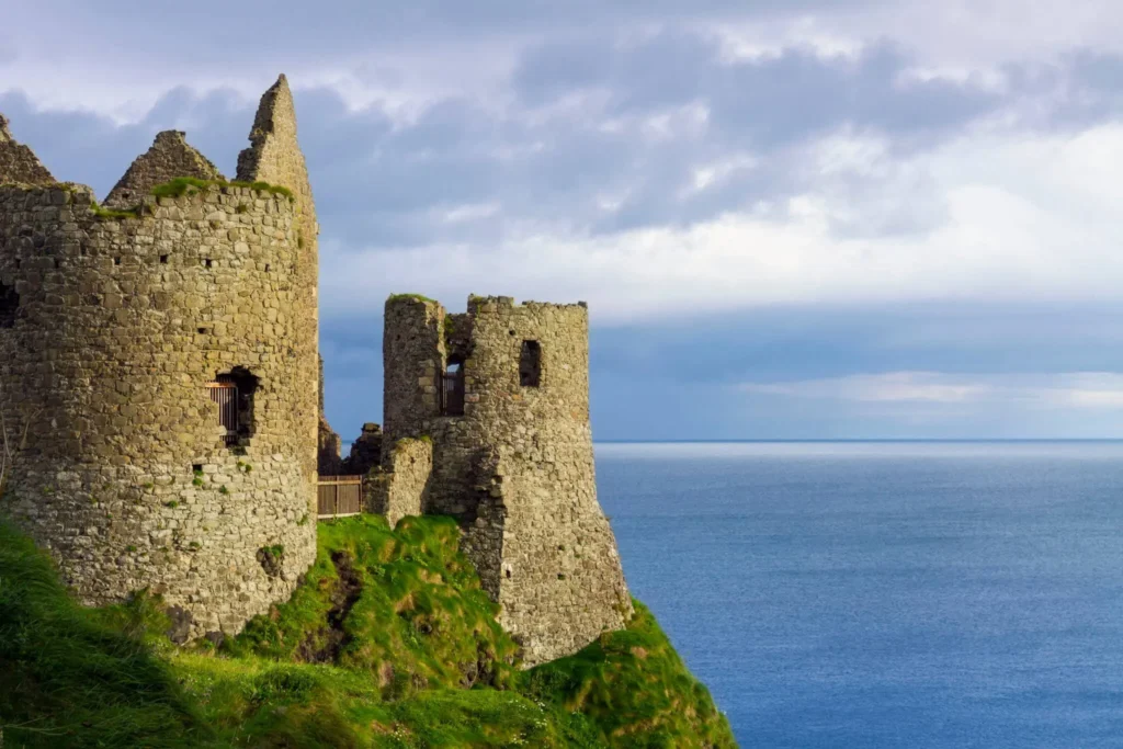 Dunluce Castle Ireland