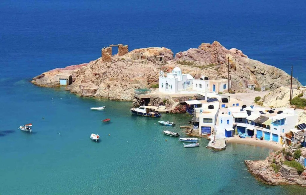 Places to Visit in Milos Greece