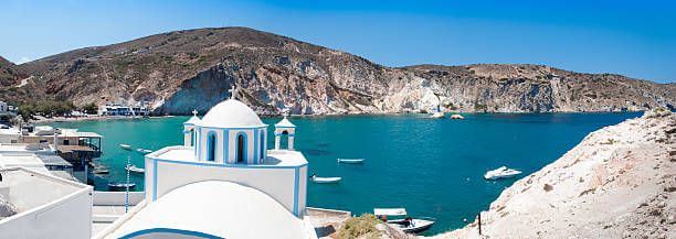 Places to Visit in Milos Greece