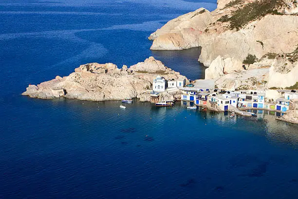 Places to Visit in Milos Greece
