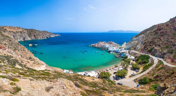 Places to Visit in Milos Greece