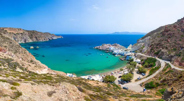 Places to Visit in Milos Greece