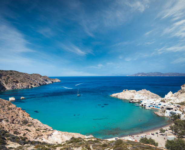 Places to Visit in Milos Greece