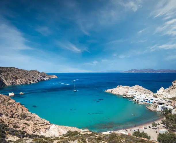 Places to Visit in Milos Greece