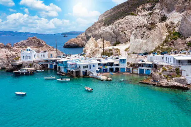 Places to Visit in Milos Greece