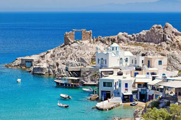 Places to Visit in Milos Greece