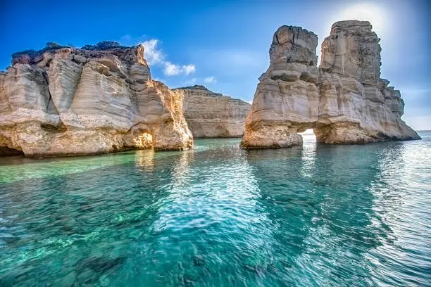 Places to Visit in Milos Greece