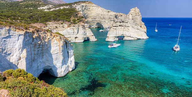 Places to Visit in Milos Greece