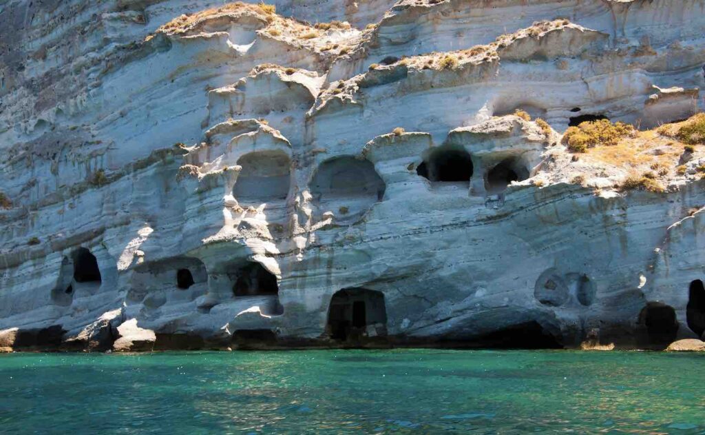 Places to Visit in Milos Greece