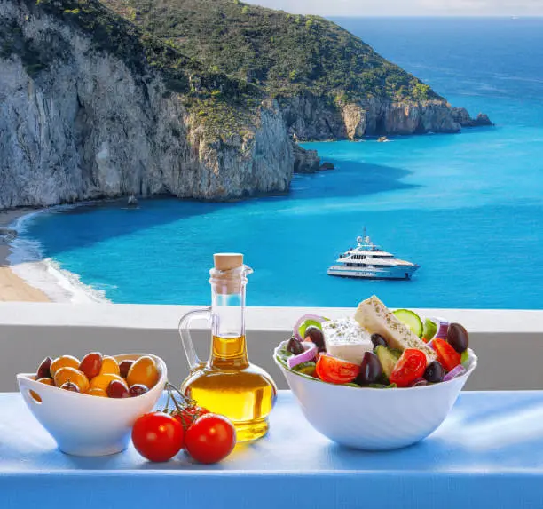Places to Visit in Milos Greece Food