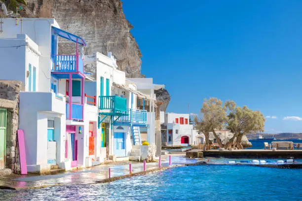 Places to Visit in Milos Greece Greek Food