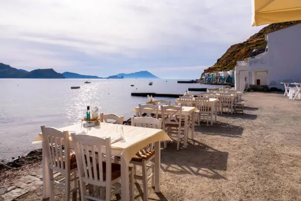 Places to Visit in Milos Greece Greek Food