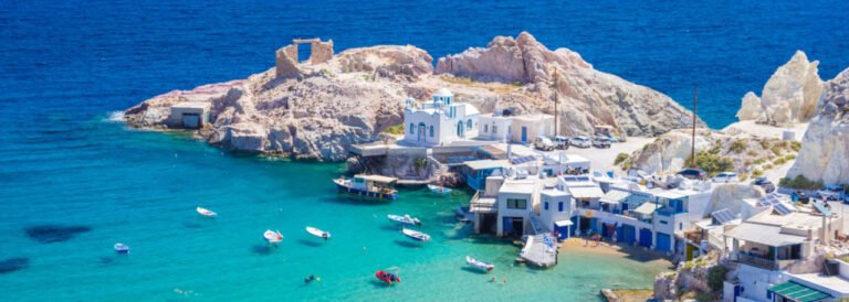 Our Top 10 Best Places to Visit in Milos Greece: