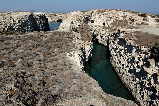 Places to Visit in Milos Greece