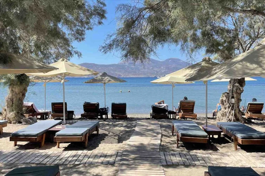 Places to Visit in Milos Greece