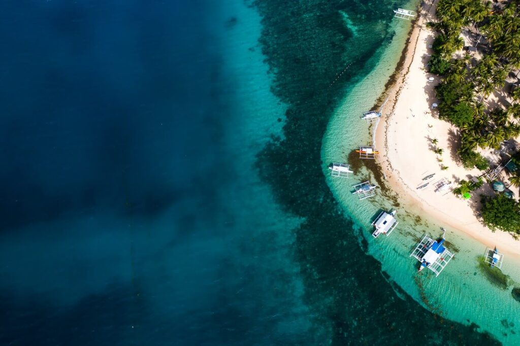 Casolian Island Philippines also known as Corregidor Island