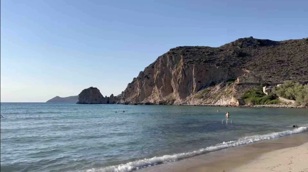 Places to Visit in Milos Greece