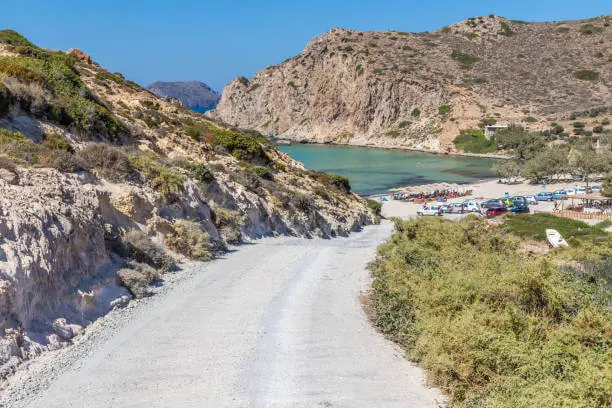 Places to Visit in Milos Greece