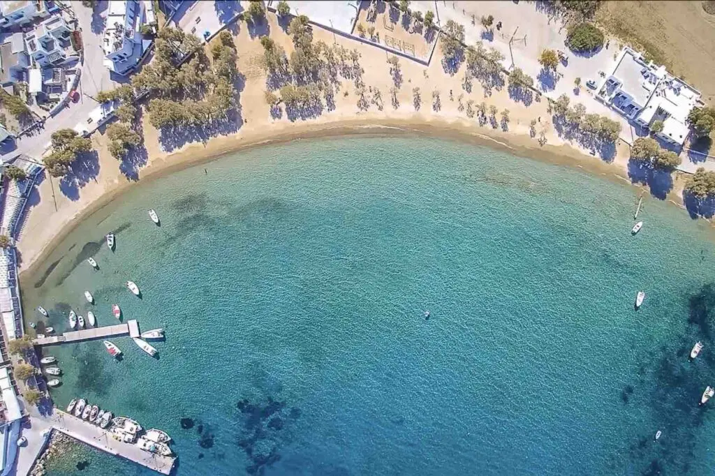 Places to Visit in Milos Greece